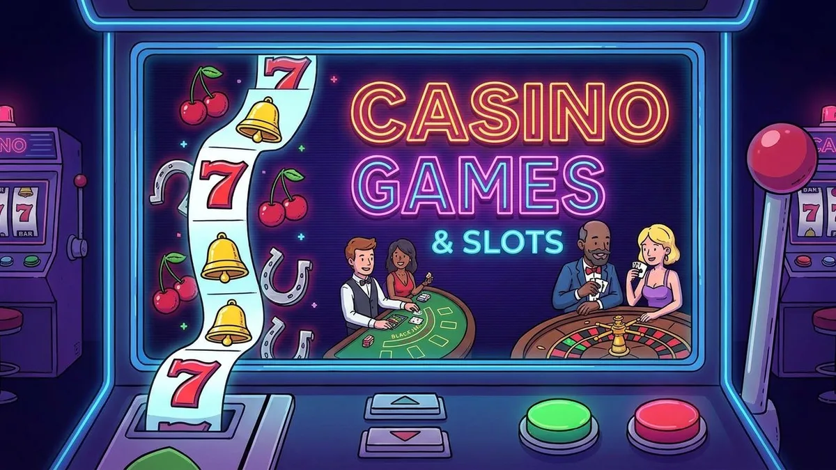 Jeux de casino